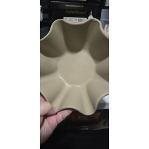 Pampered Chef Stoneware 2164 Tortilla Shell Mold Maker Taco Salad Bowl‎